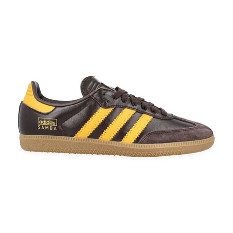 adidas herren leder 44 braun|adidas samba angebot.